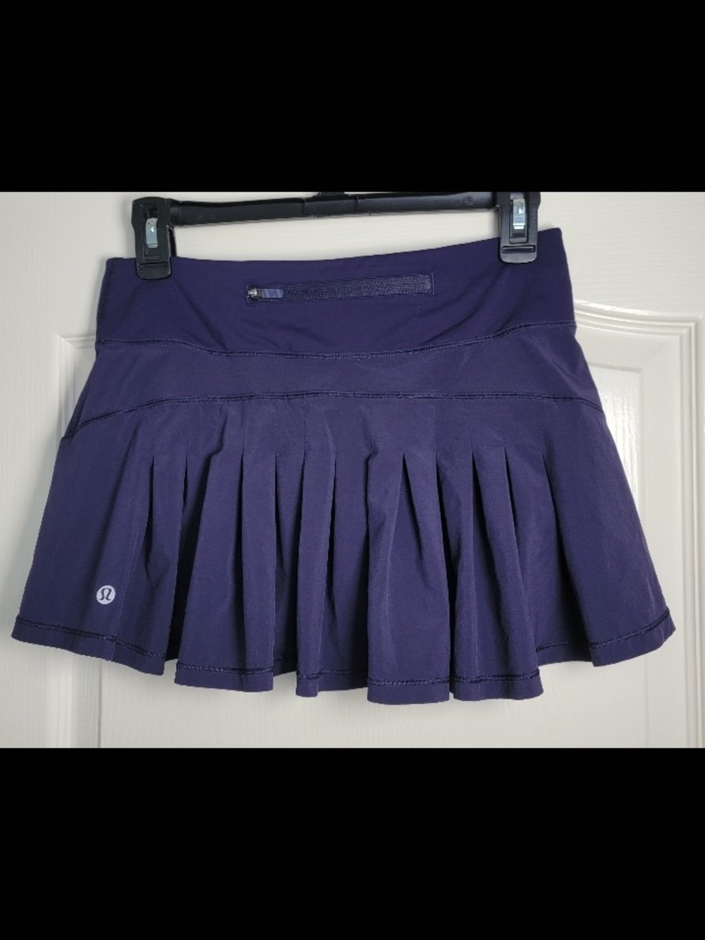 lululemon Size 4 athletica Women's Purple Pleated Athletic Skirt